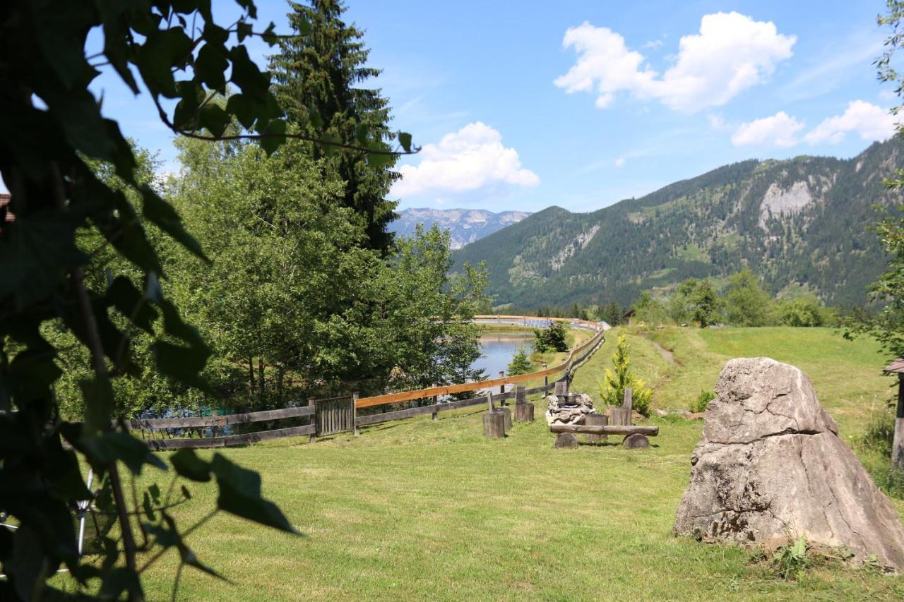 Ferienhaus Am Muehlbach Gams bei Hieflau Eksteriør bilde
